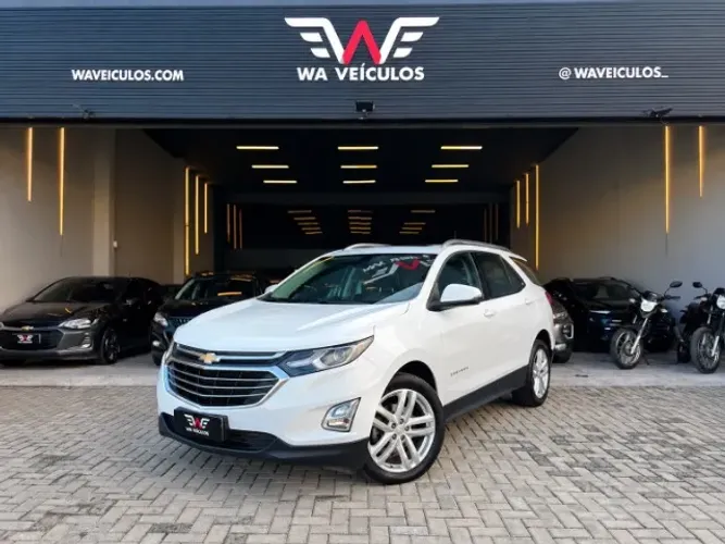 Chevrolet Equinox Premier 2.0 Turbo AWD 262cv Aut. 2018