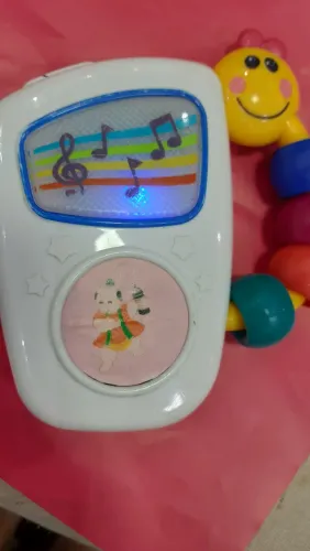 Brinquedo infantil sonoro  Baby Einstein 