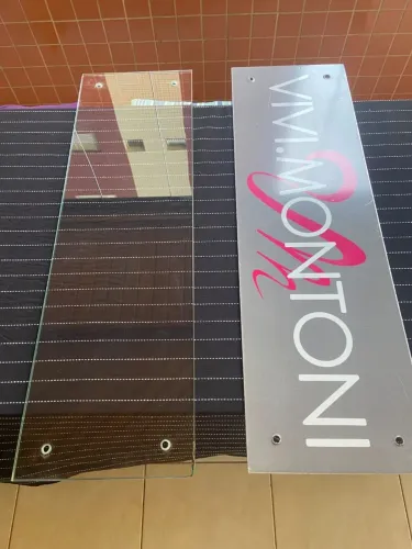 Placa comercial