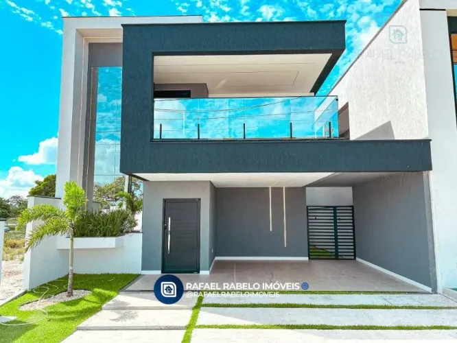 Casa duplex à venda em Aquiraz no Condomínio Jardins Terra Brasilis.