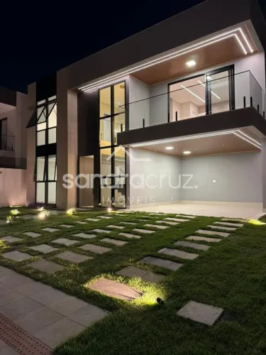 Casa de luxo no Alphaville Jacuhy para alugar- Com móveis planejados
