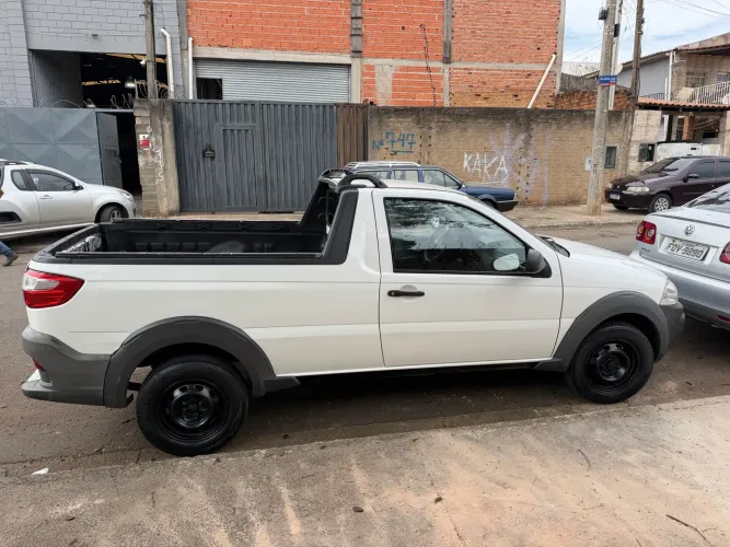 Fiat Strada Working 1.4 MPI Fire Flex 8V CS 2017