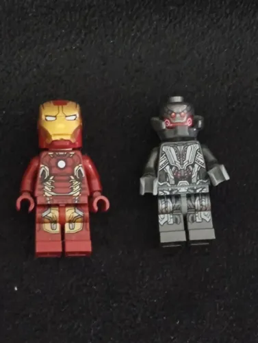 LEGO Marvel Homem de Ferro + Ultron Prime - Era de Ultron 2015
