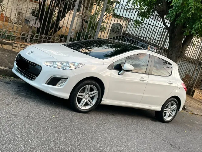 Peugeot 308 Allure 2.0 Flex 16V 5P Mec. 2014