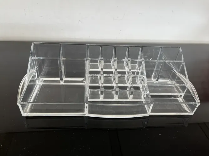Organizador maquiagem acrílico