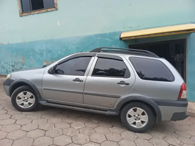Fiat Palio Week. Adv/adv Tryon 1.8 MPI Flex 2007