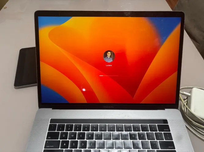 MacBook Pro 2017 Core i7, 16GB e 1 Tb SSD NVME