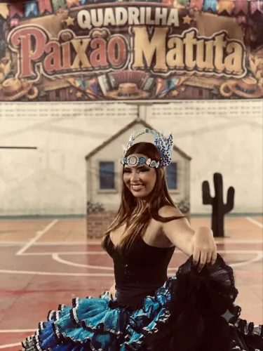 Saia de quadrilha