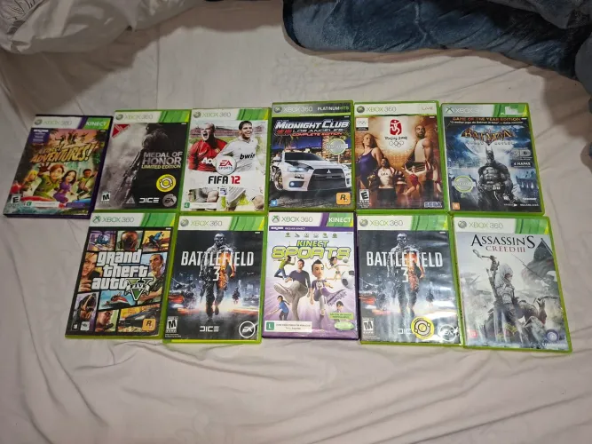 Jogos de xbox 360 - Preço negociavel