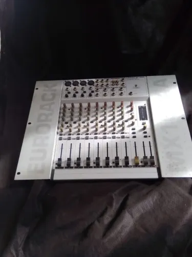 Mesa de som Behringer original, profissional e 12 canais