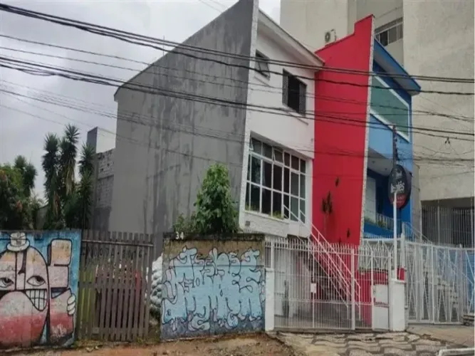 Sobrado Comercial Sofisticado na Av. Paes de Barros  Mooca