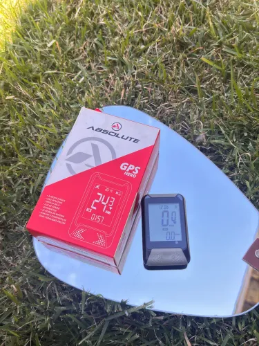 GPS Nero Absolute Bike 