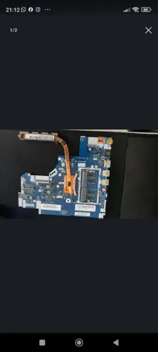 Placa mãe Lenovo ideapad 320 core i5 7200u