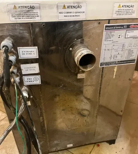 Sauna a vapor Albacete 18kw