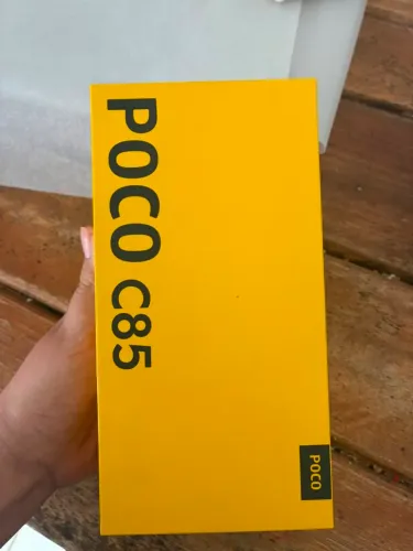Xiaomi POCO C85 256GB | 8GB RAM | NOVO E LACRADO