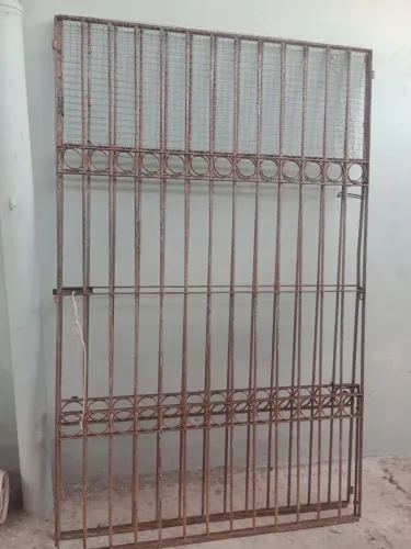 Grande de varões de 1/2 2.66x2.10
