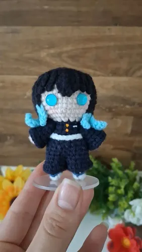 Tokito Amigurumi- Demon Slayer