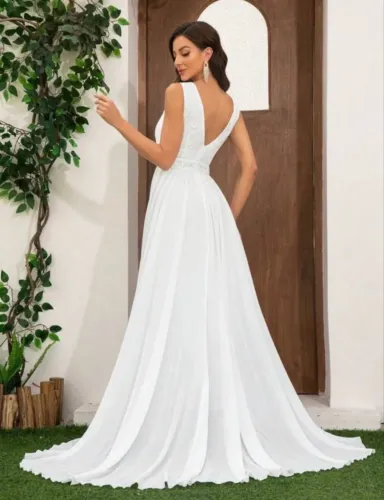 Vestido de noiva branco