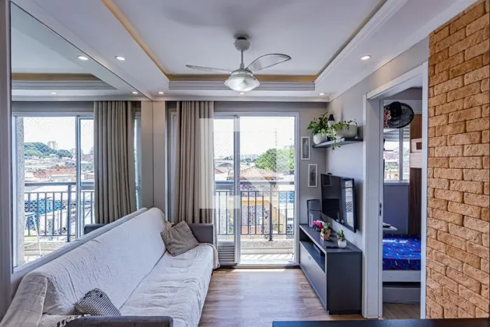 Apartamento à Venda - Freguesia do Ó, 2 Quartos, 34 m2