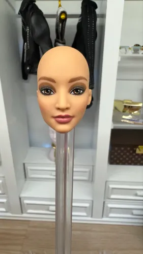 Cabeça Barbie You Create - ler anúncio 