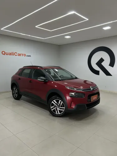 Citroen C4 Cactus Live 1.6 16V Flex AUT 2024