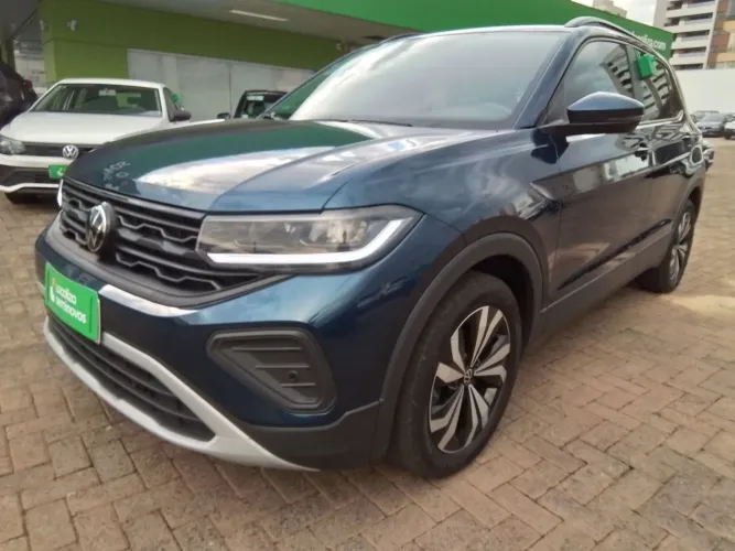 Volkswagen T-Cross 1.0 TSI Flex 12V 5P Aut. 2026