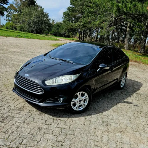 Ford Fiesta Sedan SE 1.6 16V Flex 4P 2014