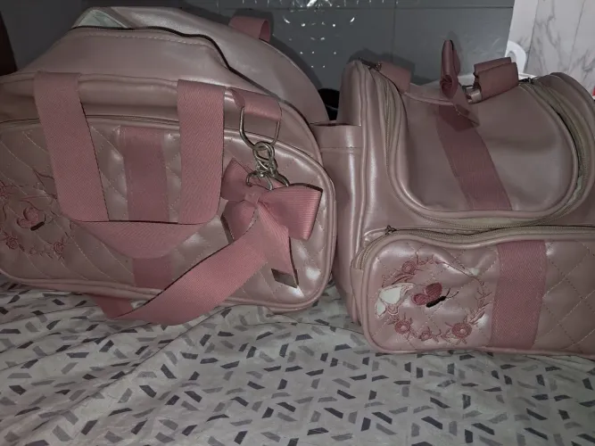 Bolsa maternidade menina