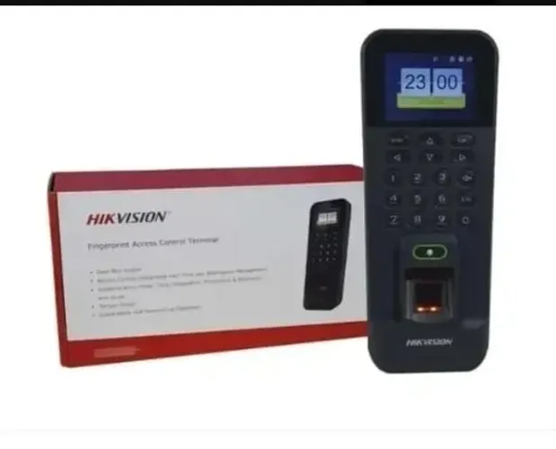 Leitor Biométrico Hikvision Controle De Acesso rfid senha