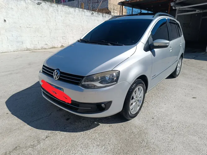 Volkswagen Spacefox Sportline/highline 1.6 T.flex 2014