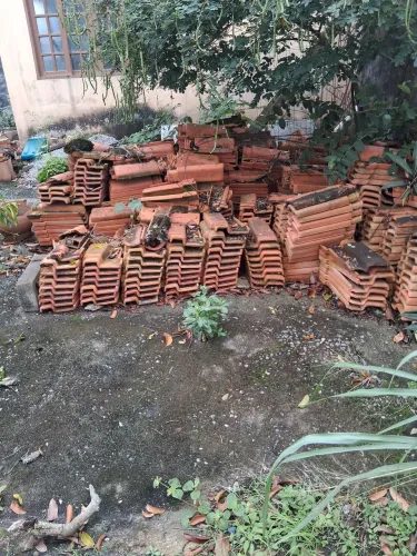 Telhas cerâmica