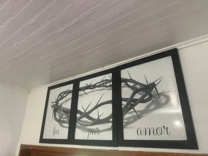 QUADROS DECORATIVOS - ?FOI POR AMOR?