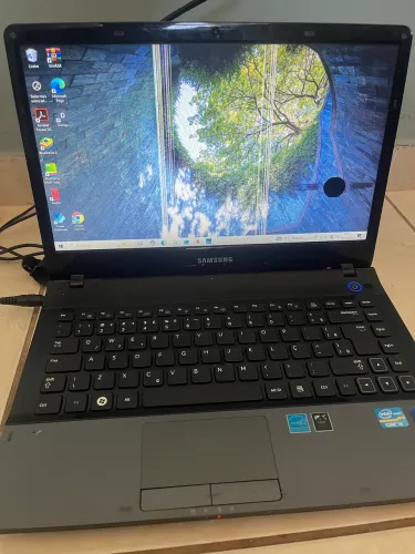 Vendo Notebook Samsung