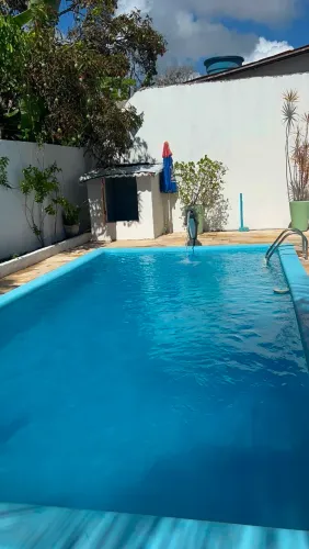 Excelente casa com piscina e churrasqueira para finais de semana e feriados