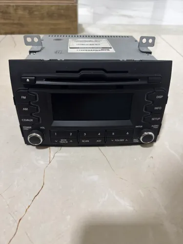 Rádio Som Original Kia Sportage 2011 A 2015 Hyundai Mobis - Perfeito Estado