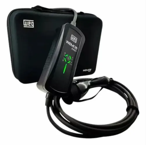 Estação De Recarga Wemob Easy Weg 4,8kw Portátil