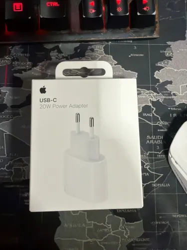 Carregador USB-c original Apple lacrado