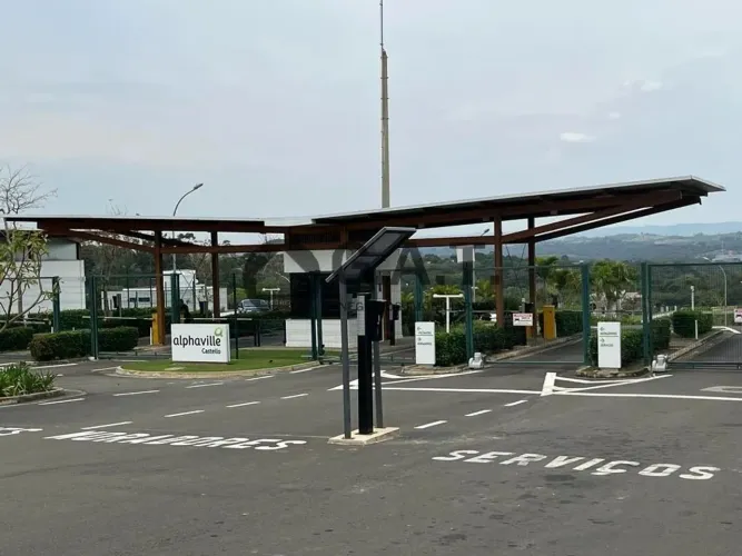 Terreno Comercial de 604m² em Condomínio de Alto Padrão em Alphaville Castello, Itu-SP: Op