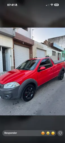 Fiat Strada Freedom 1.4 Flex 8V CS 2020