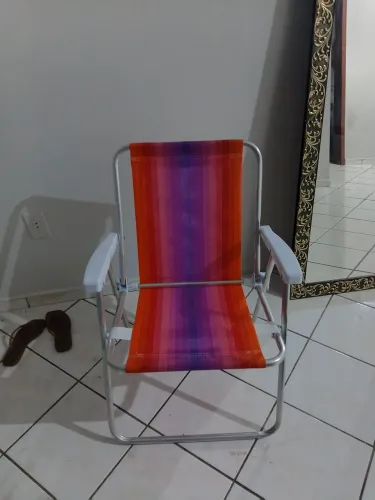 Cadeira de praia pequena