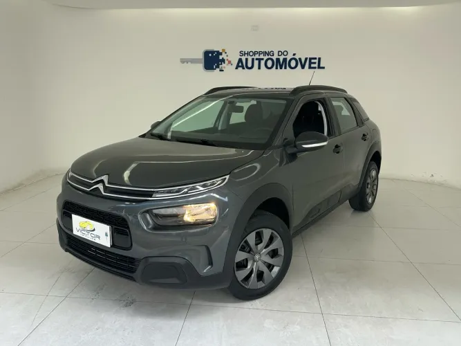 Citroen C4 Cactus Live 1.6 16V Flex AUT 2022