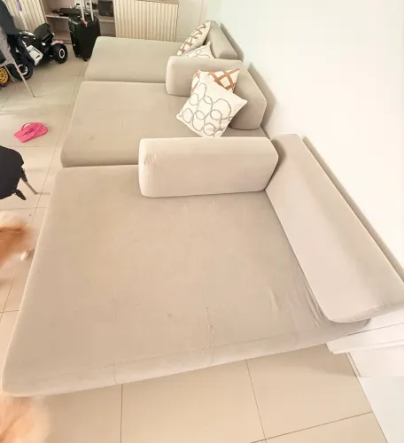Sofá modular com tecido tecnológico Anti-Gato