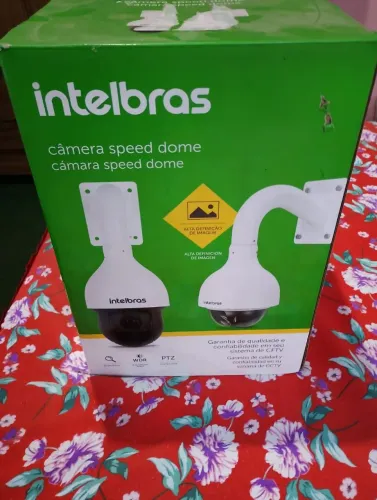 CAMERA INTELBRAS PTZ