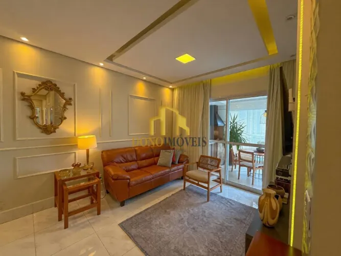 Apartamento 94m² com 3 dormitórios e 2 vagas  Trilogy Home, Centro SBC