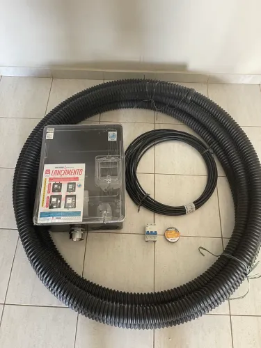 Kit padrão de entrada trifásico Energisa 
