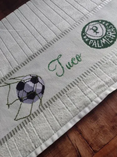 Toalha personalizada de time