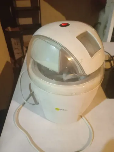 Máquina sorvete caseira 