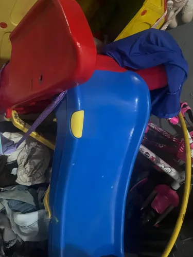 Escorrego infantil