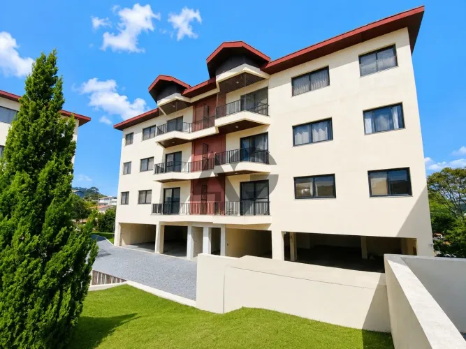 Apartamento | 2 Dormitórios | 1 Suíte | Piscina | Linda Vista | em Serra Negra-SP