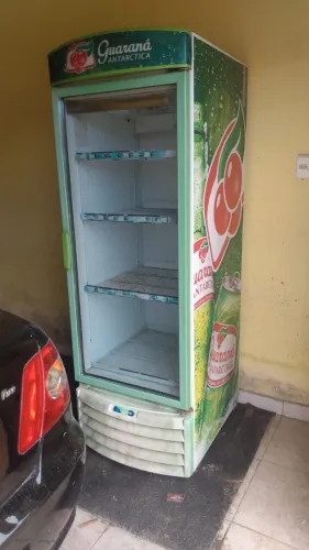 frezer vertical metalfrio novo